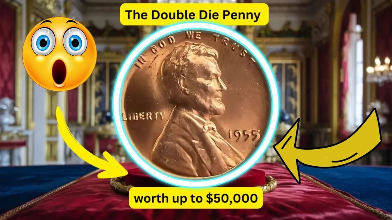 1955 Double Die Penny