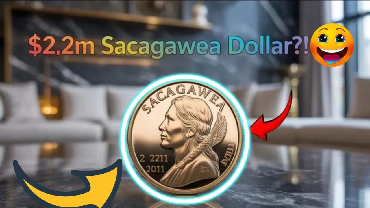 2011 Sacagawea Dollar