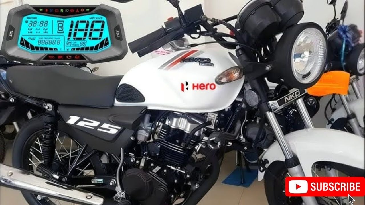 Hero Splendor 125 ABS