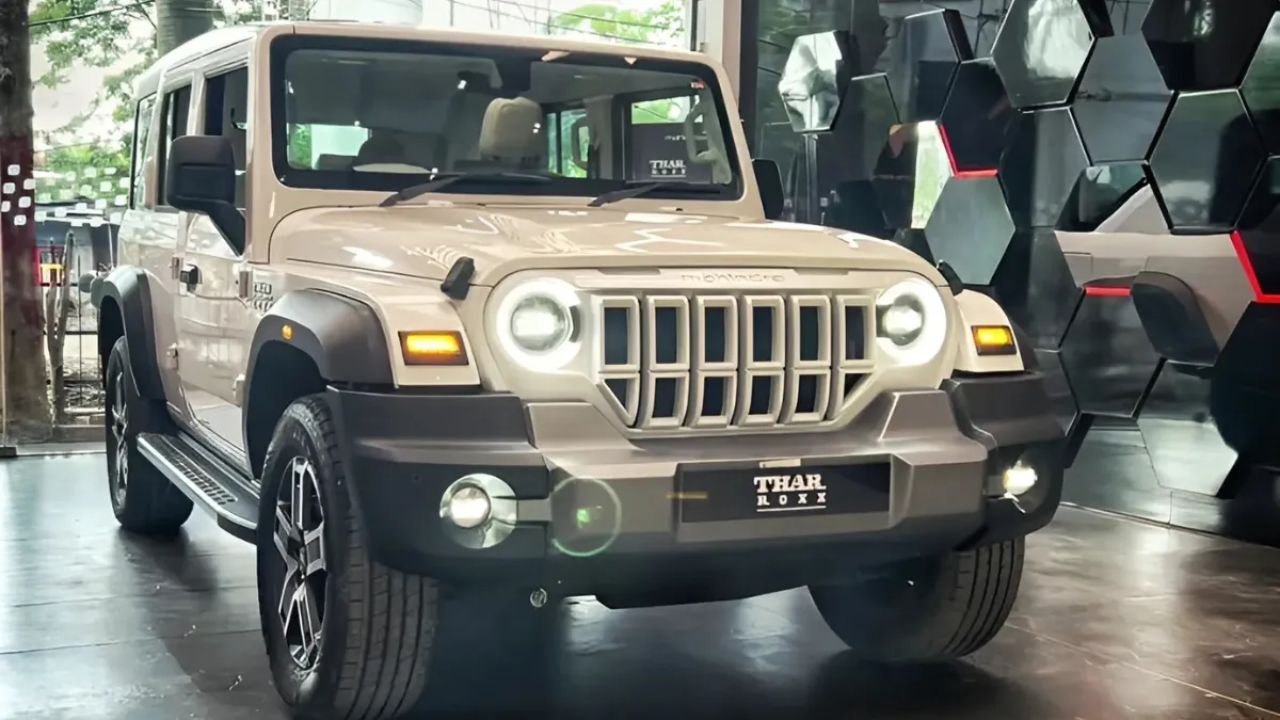 Mahindra Thar ROXX
