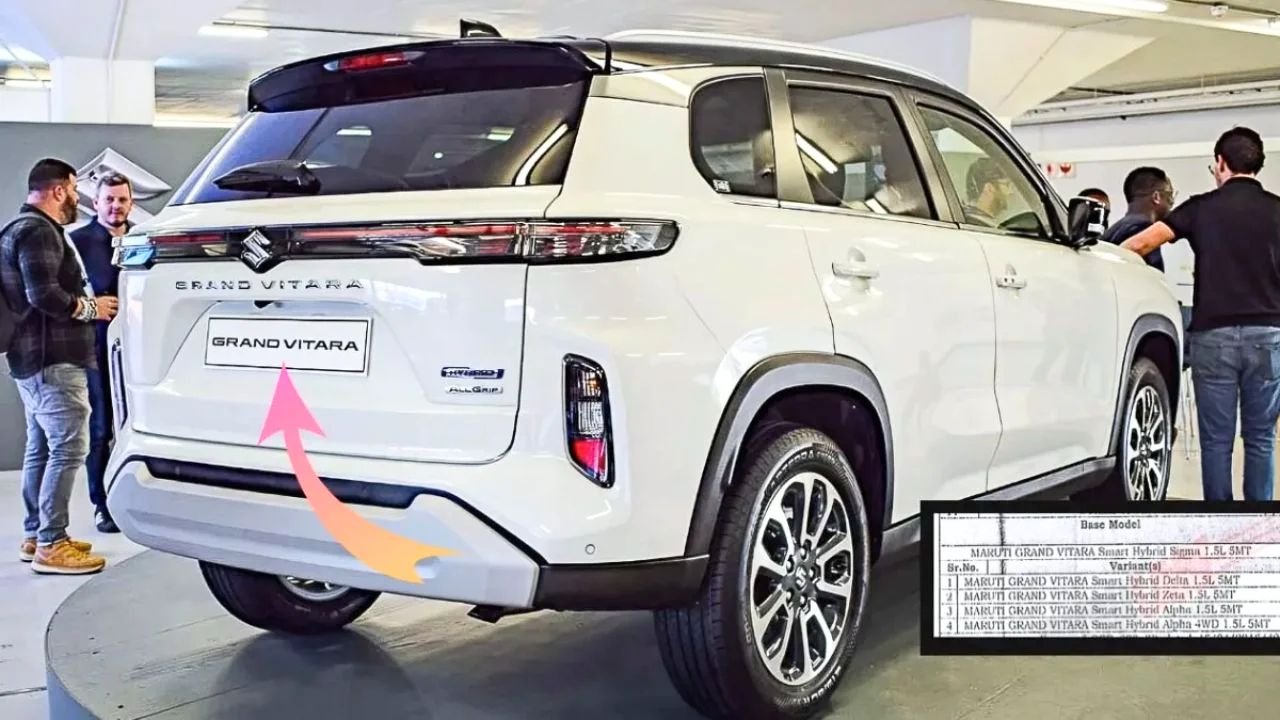 Maruti Suzuki Grand Vitara