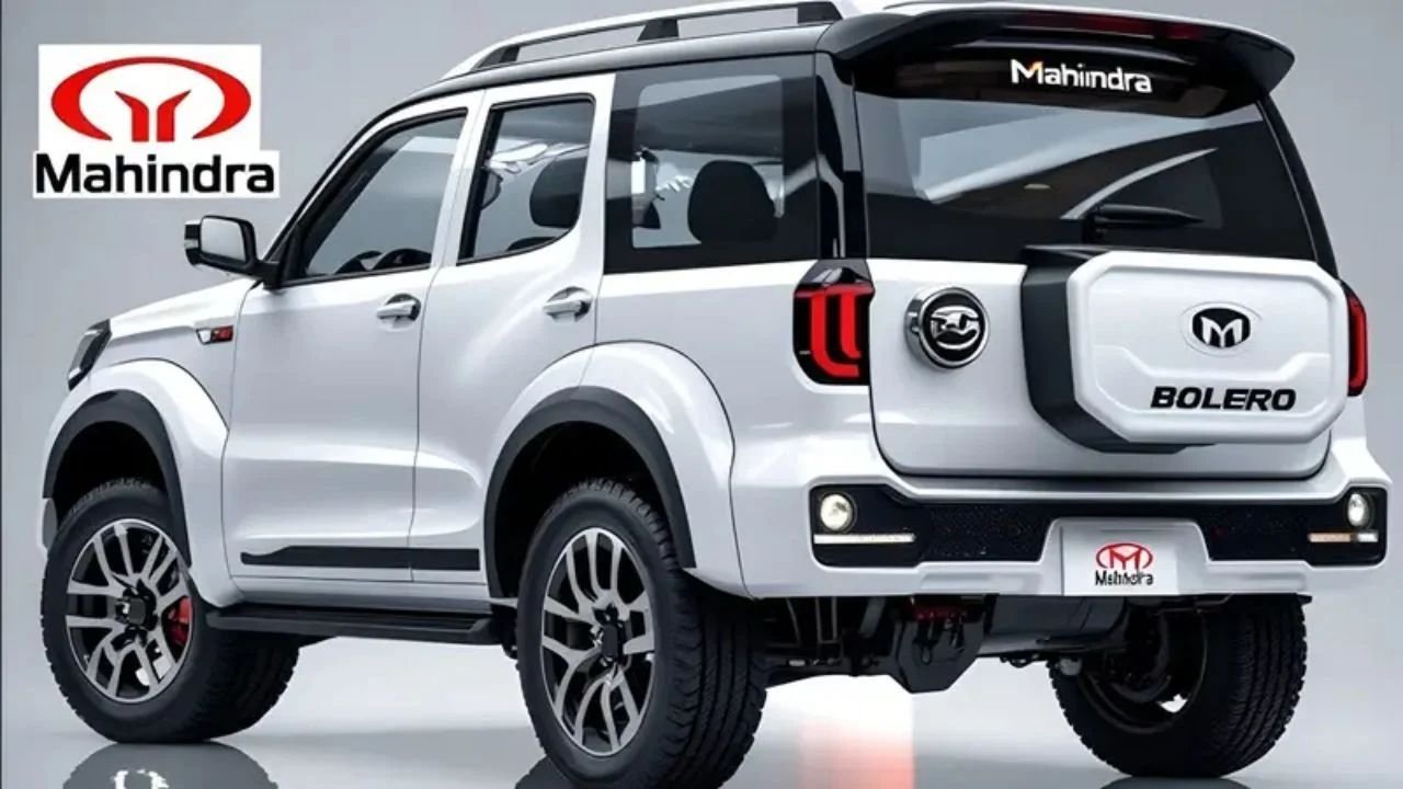 New Mahindra Bolero
