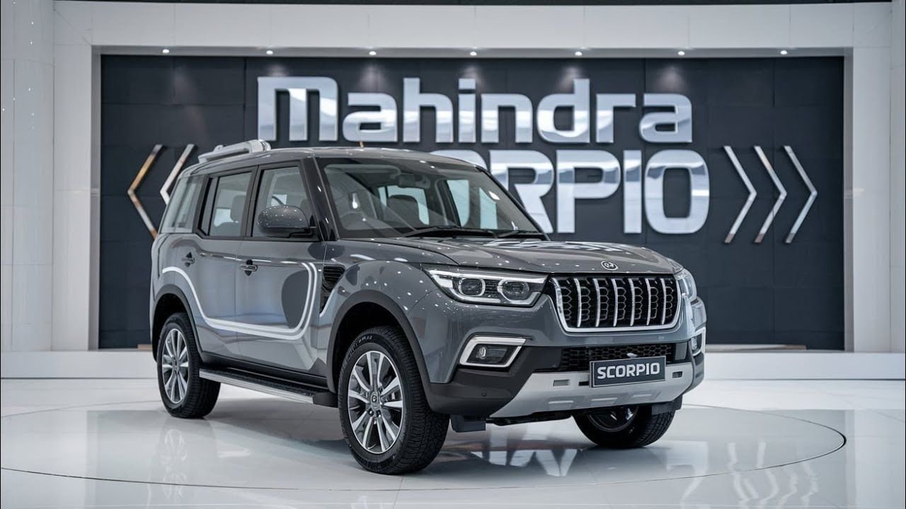 New Mahindra Scorpio