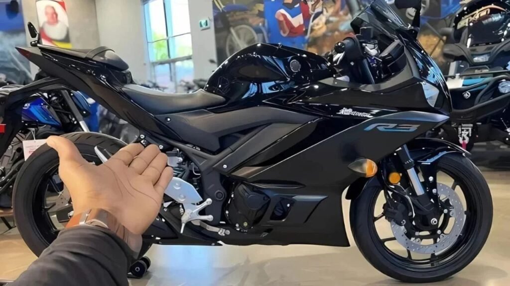 New Yamaha YZF