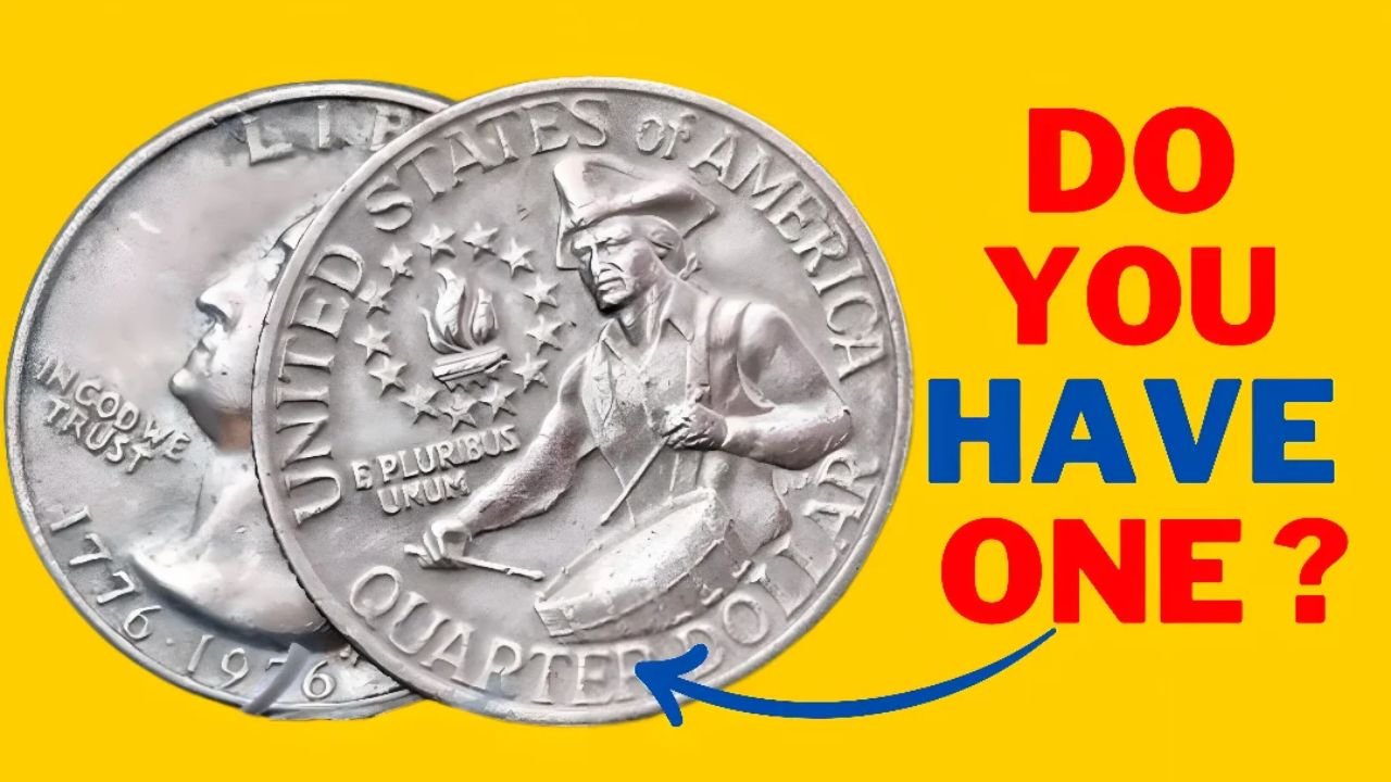 Rare Bicentennial Quarter